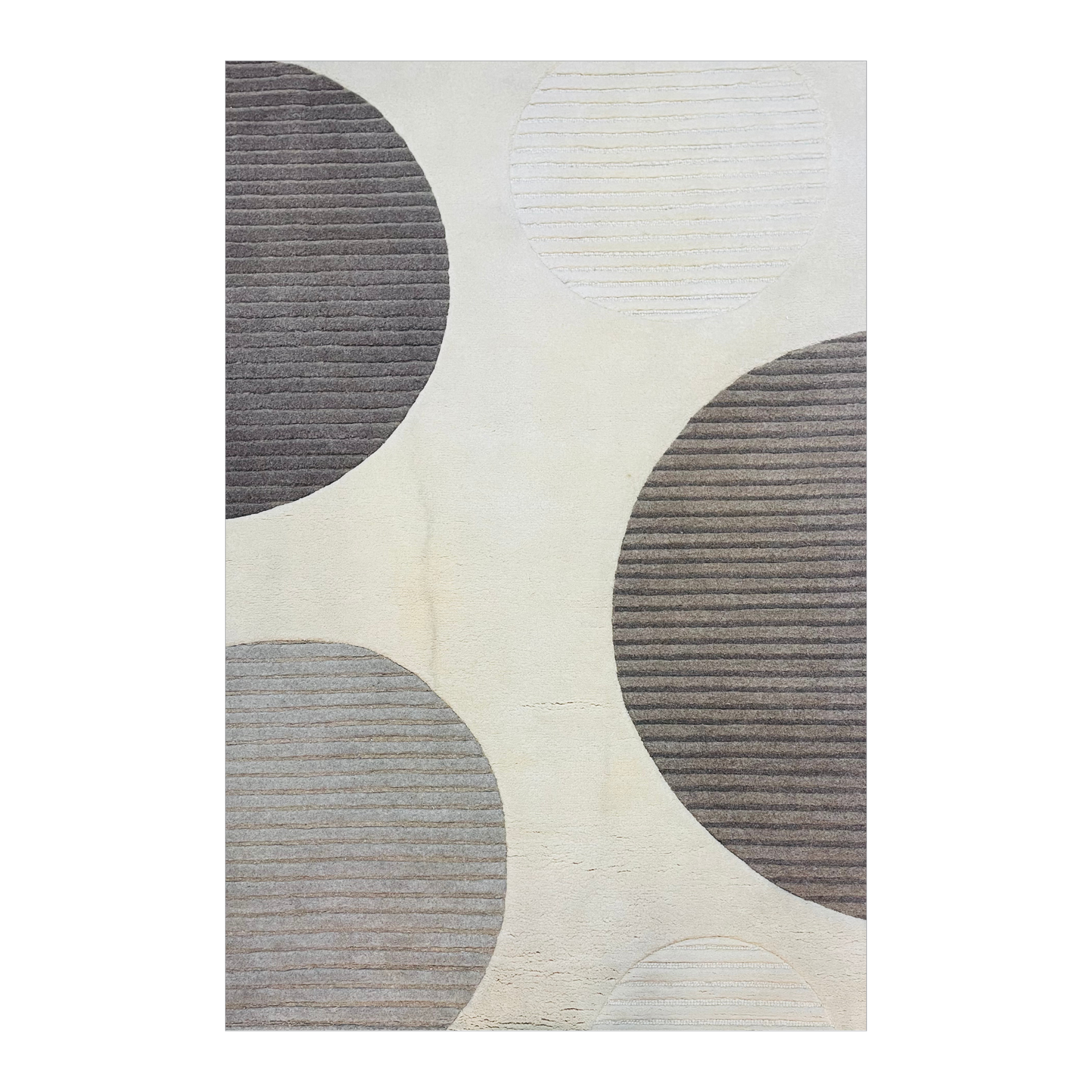 Alfombra Hand Tufted Wool 6x8´