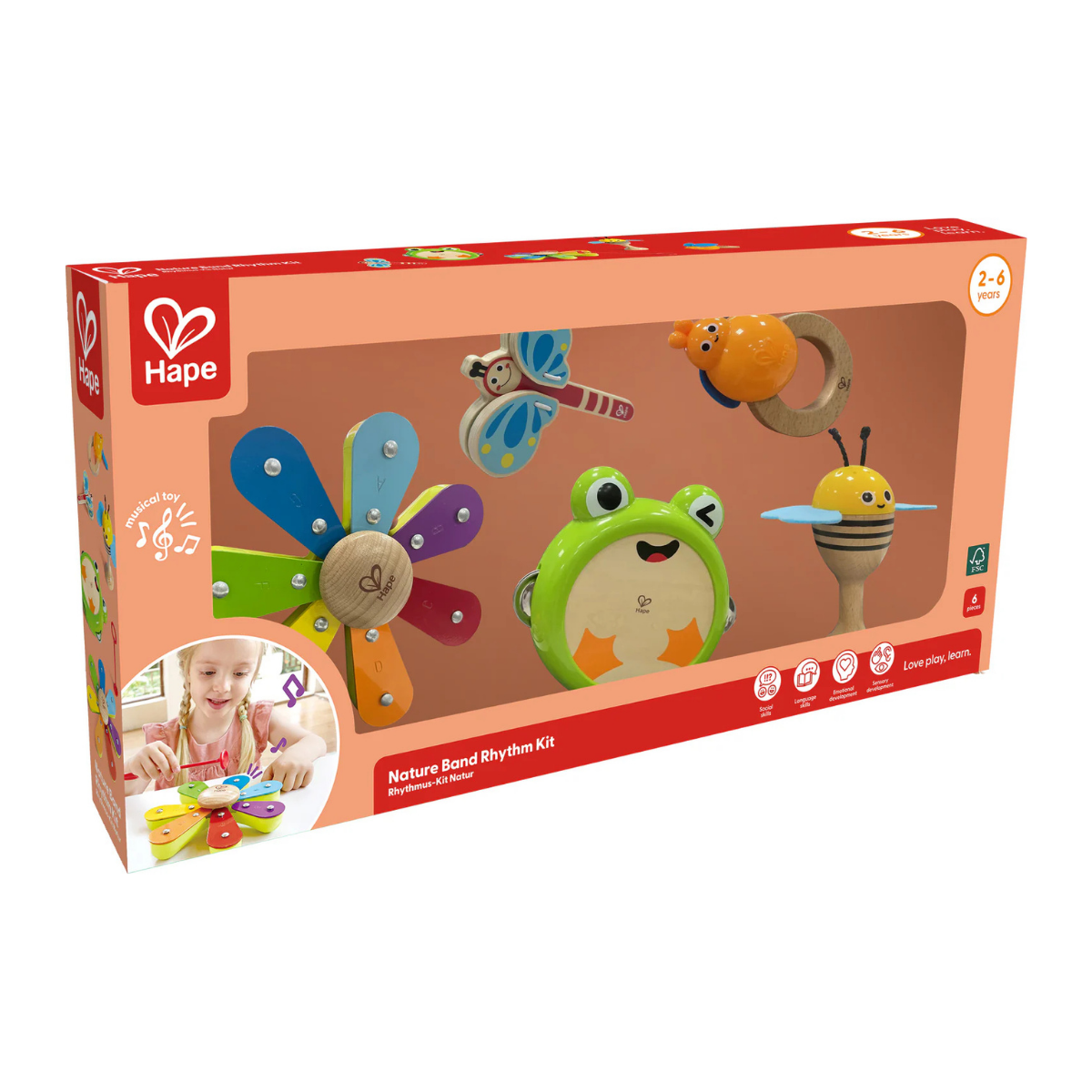 Nature band RHYTHM KIT