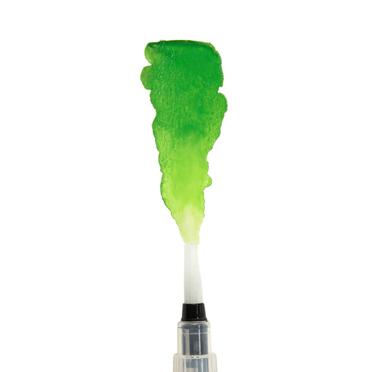 24 WATERCOLORS + WATER BRUSH PEN