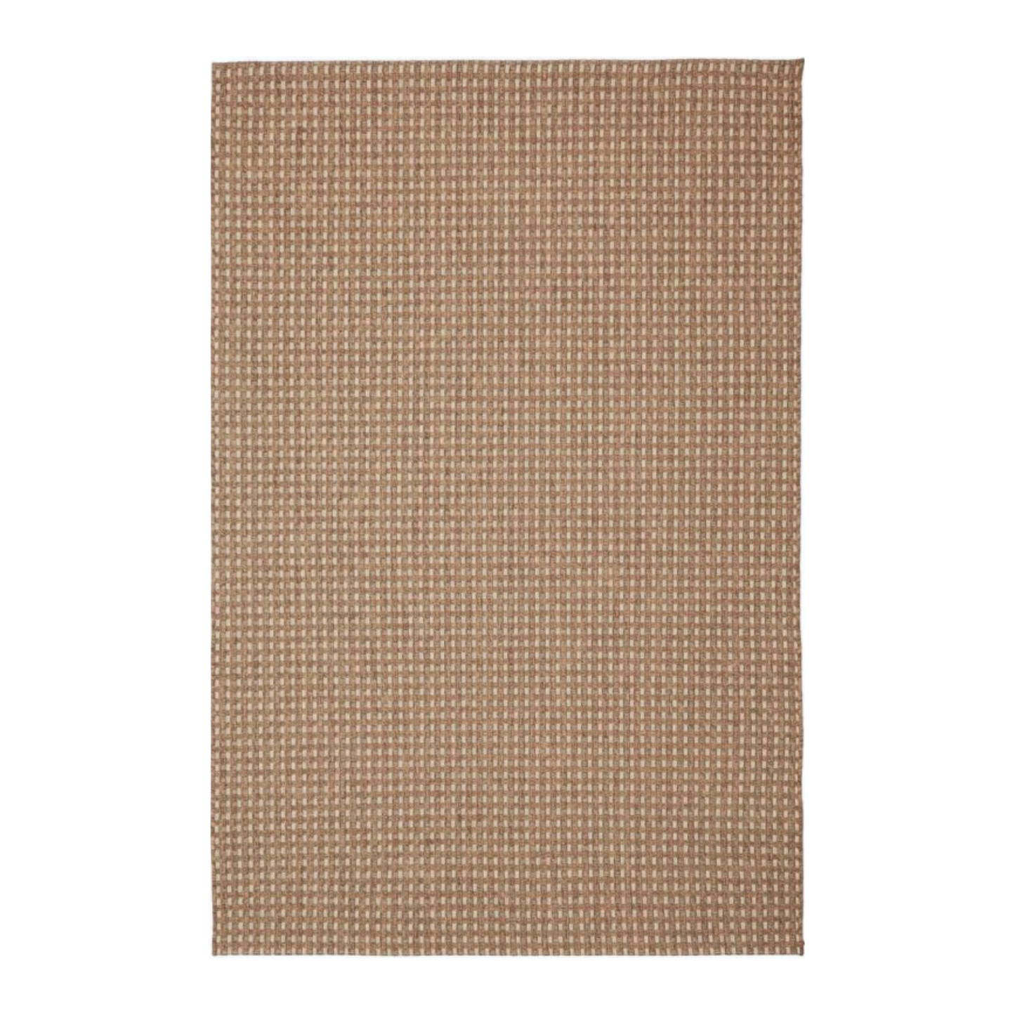 Alfombra Hand Wooven Rug Cafe 6x8´