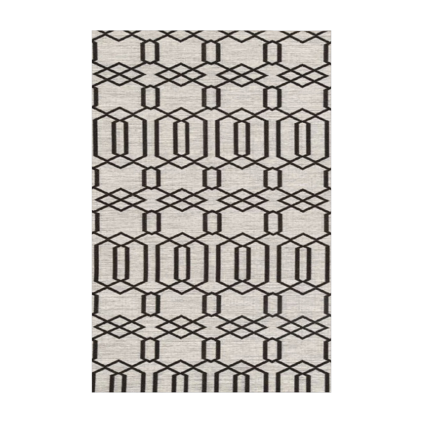 Alfombra Calcula Hexagono Moons 8x10´