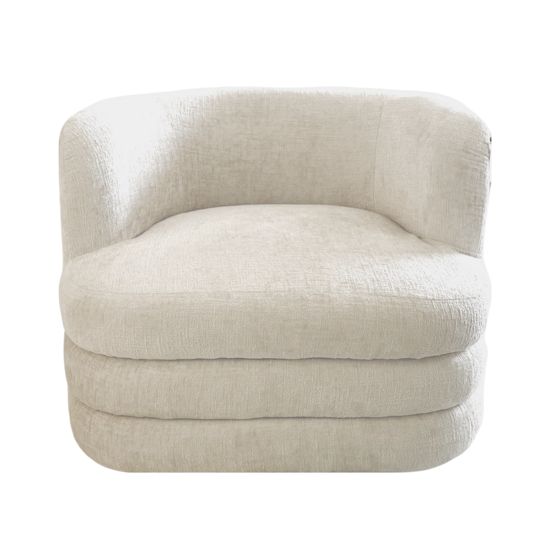Sillón Cream Giratorio