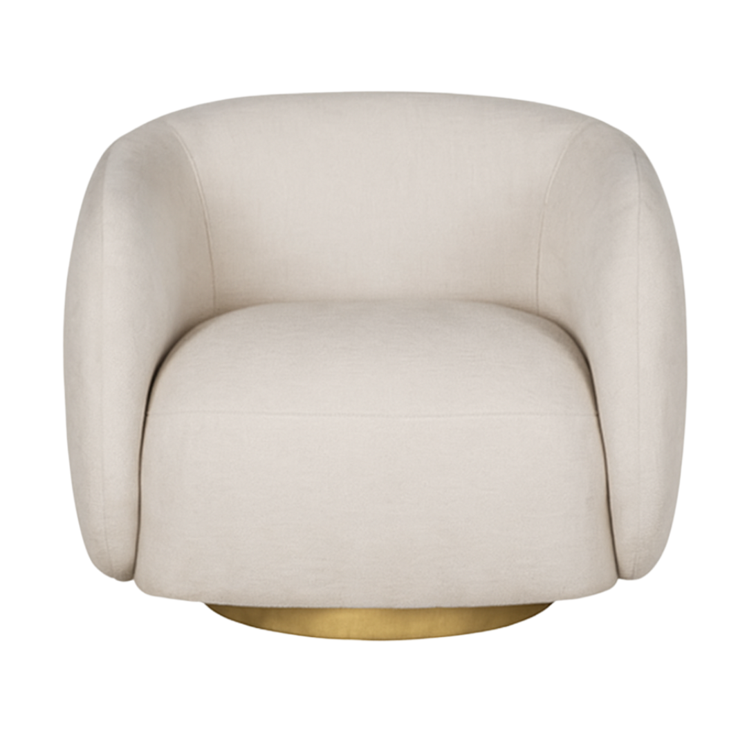 Sillon Swivel Cream