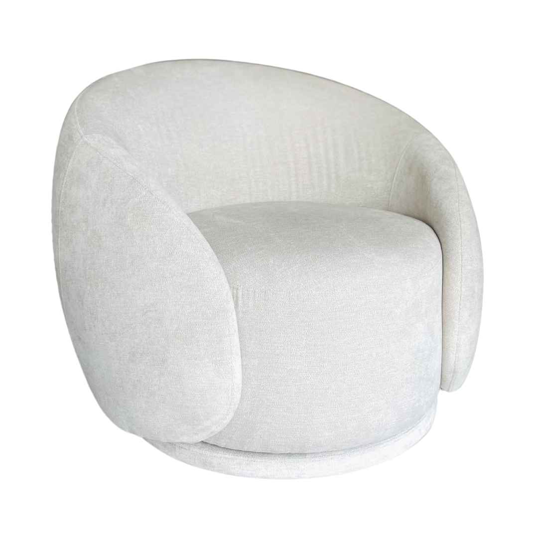 Silla Velvet Beige