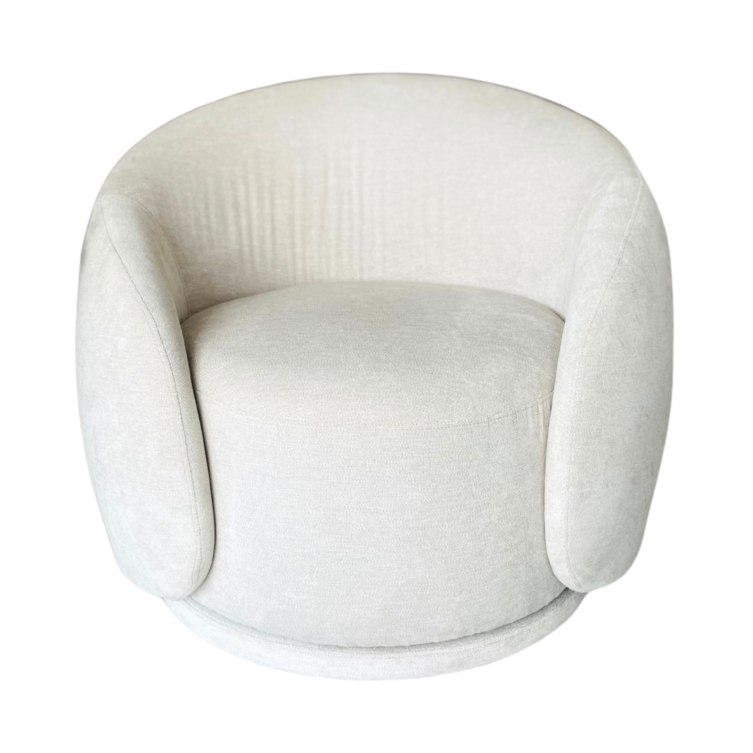 Silla Velvet Beige