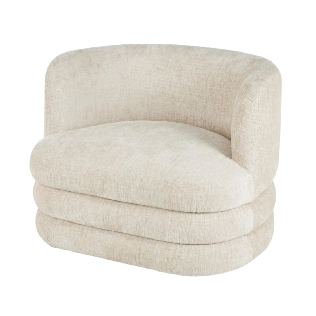 Sillón Cream Giratorio