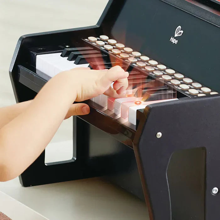 Aprende Piano con Teclas de Luz