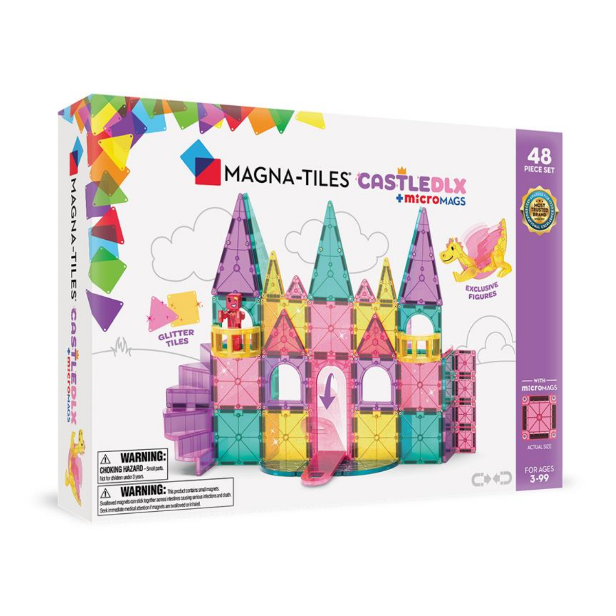 KIT 48Pz - CASTLEDLX + MICROMAGS