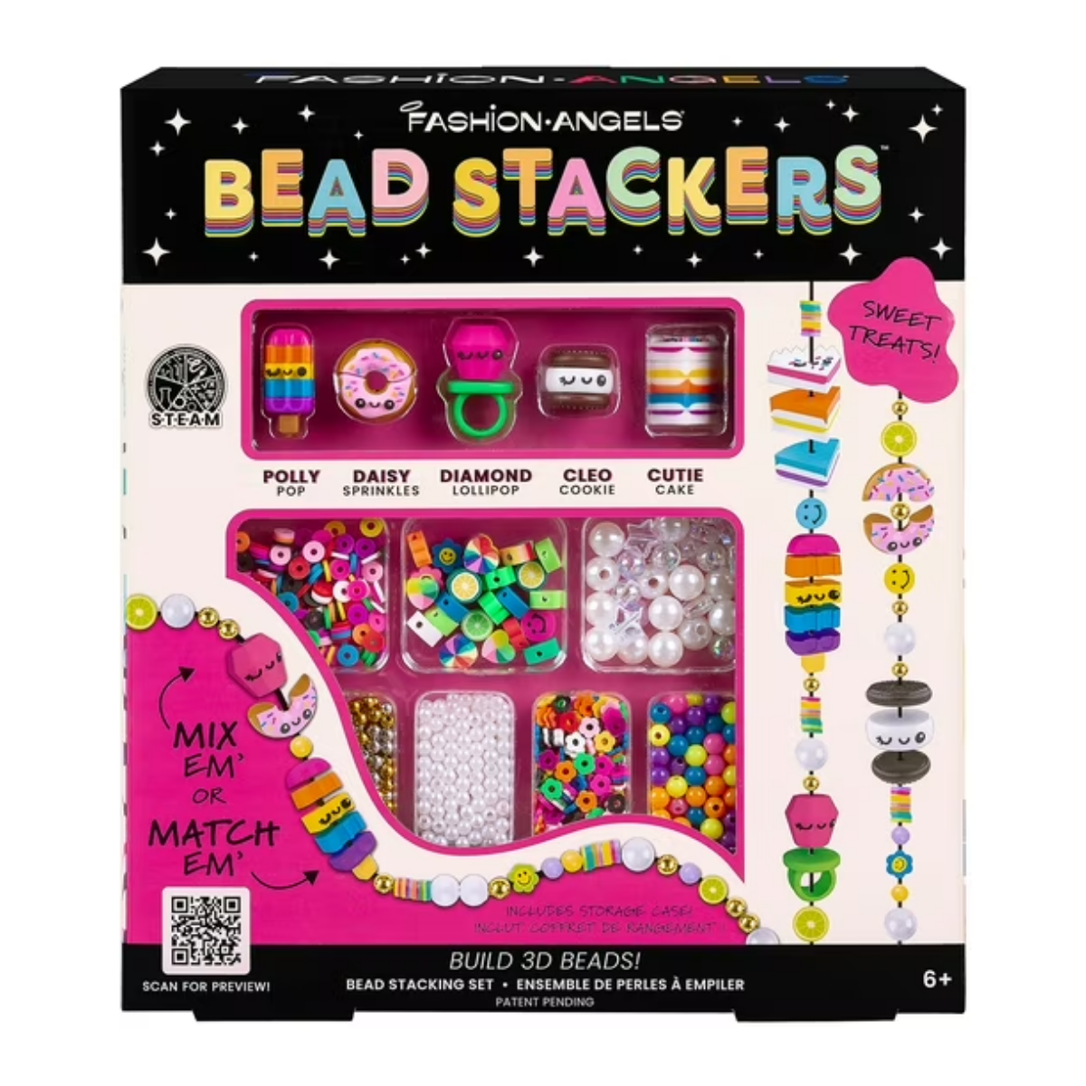 BEAD STACKERS SWEET TREATS