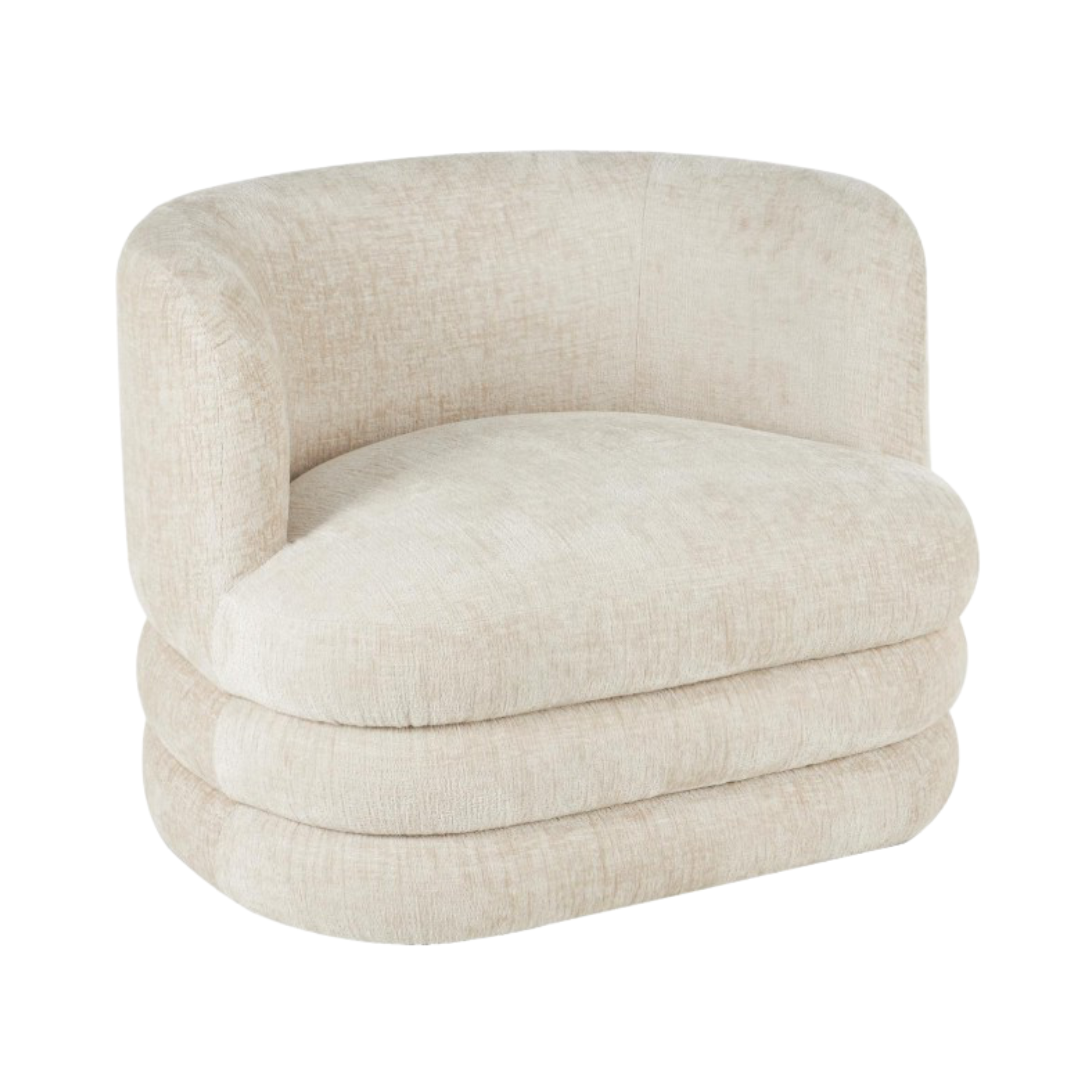 Sillón Cream Giratorio