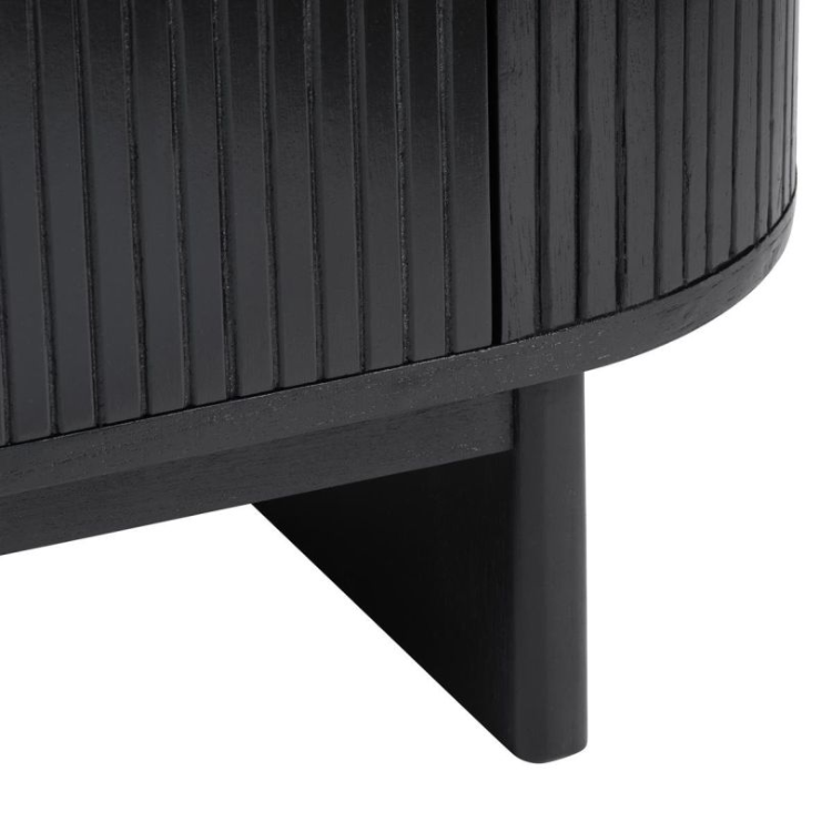 Gavetero Madera Negro 36x16x49"