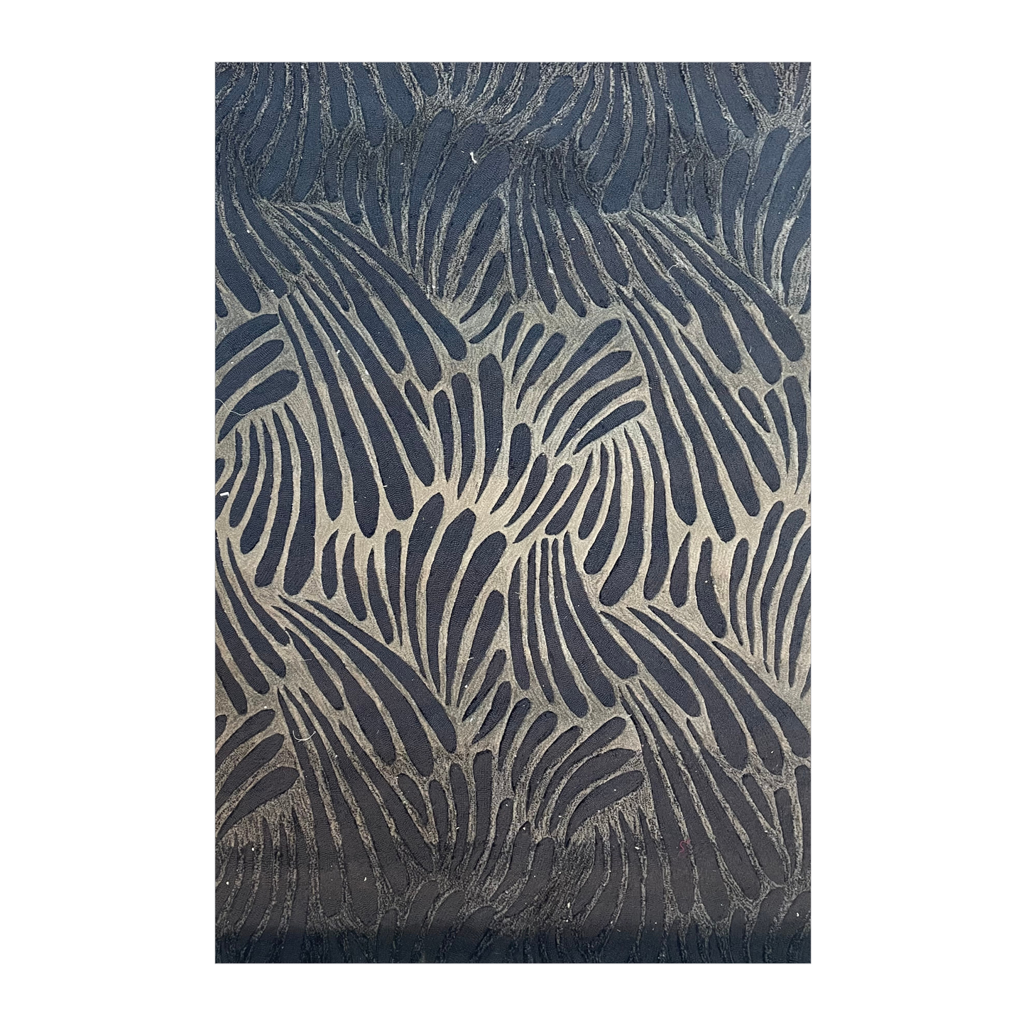 Alfombra Charcoal Splash 5x8´