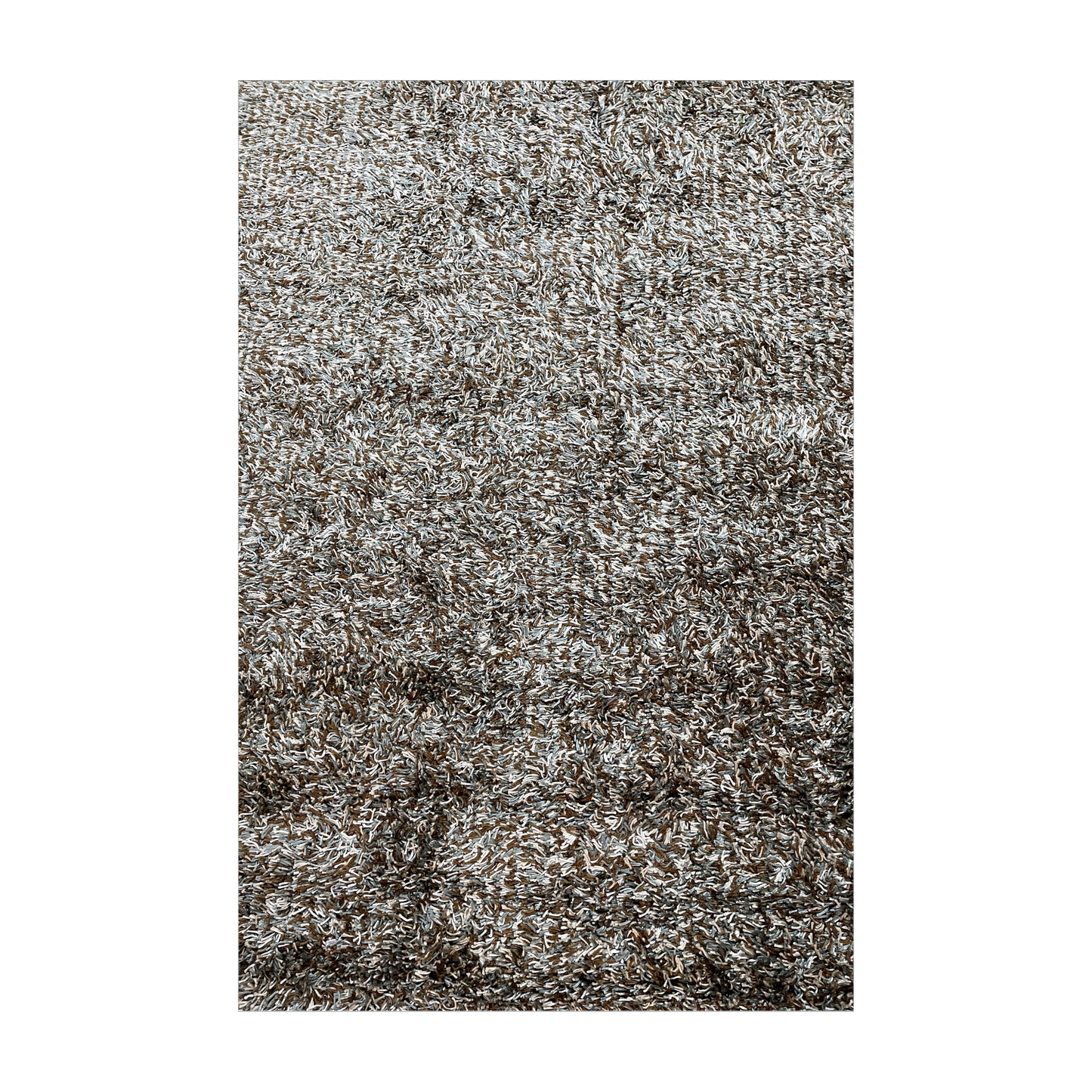 Alfombra Shag Multitono 8x10´