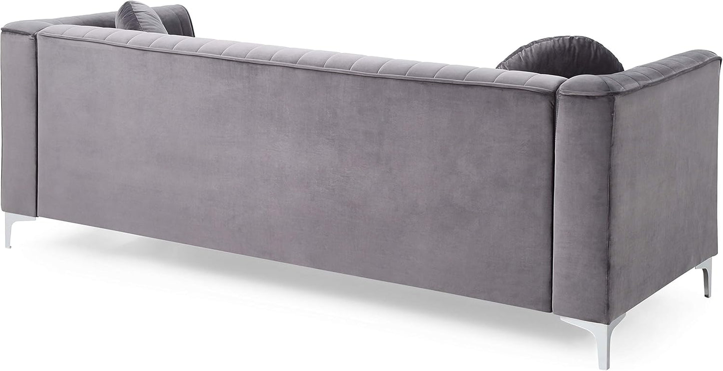 Delray Tela Gris