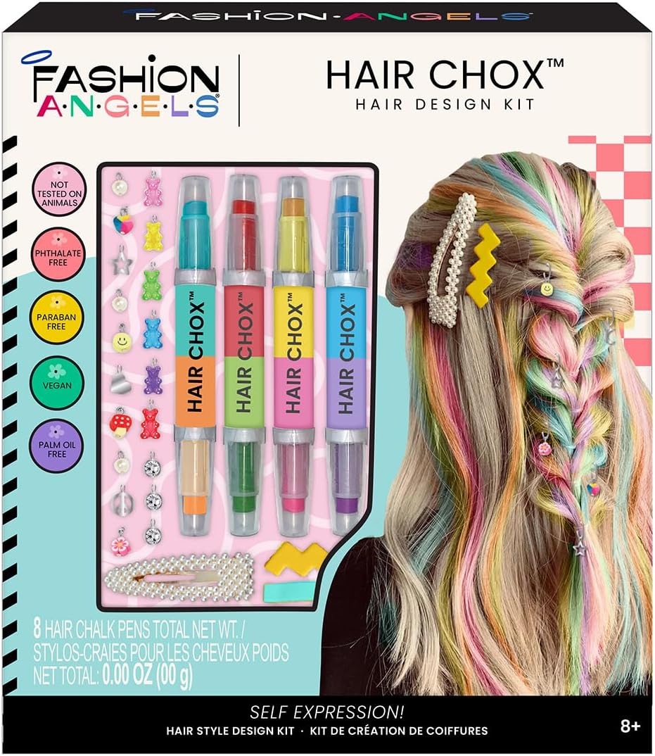 Mix & Match! hair chox hair design kit