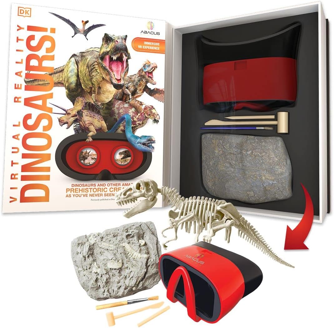 VR Dinosaurs - Libro Interactivo