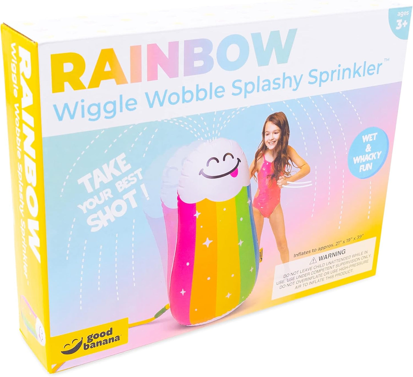 Wiggiee Wobble Rociador de Agua