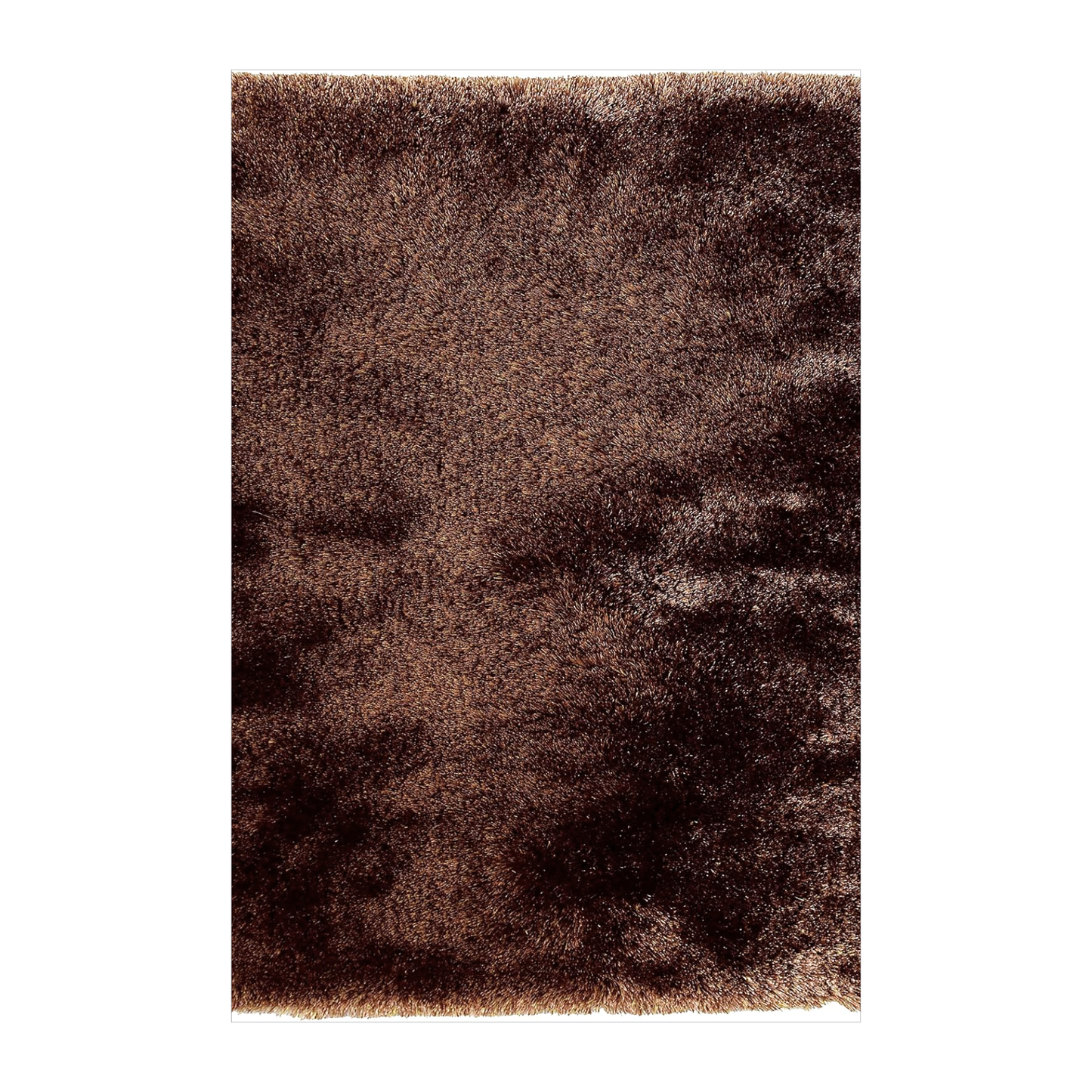 Alfombra Shagg Color Café 8x10´