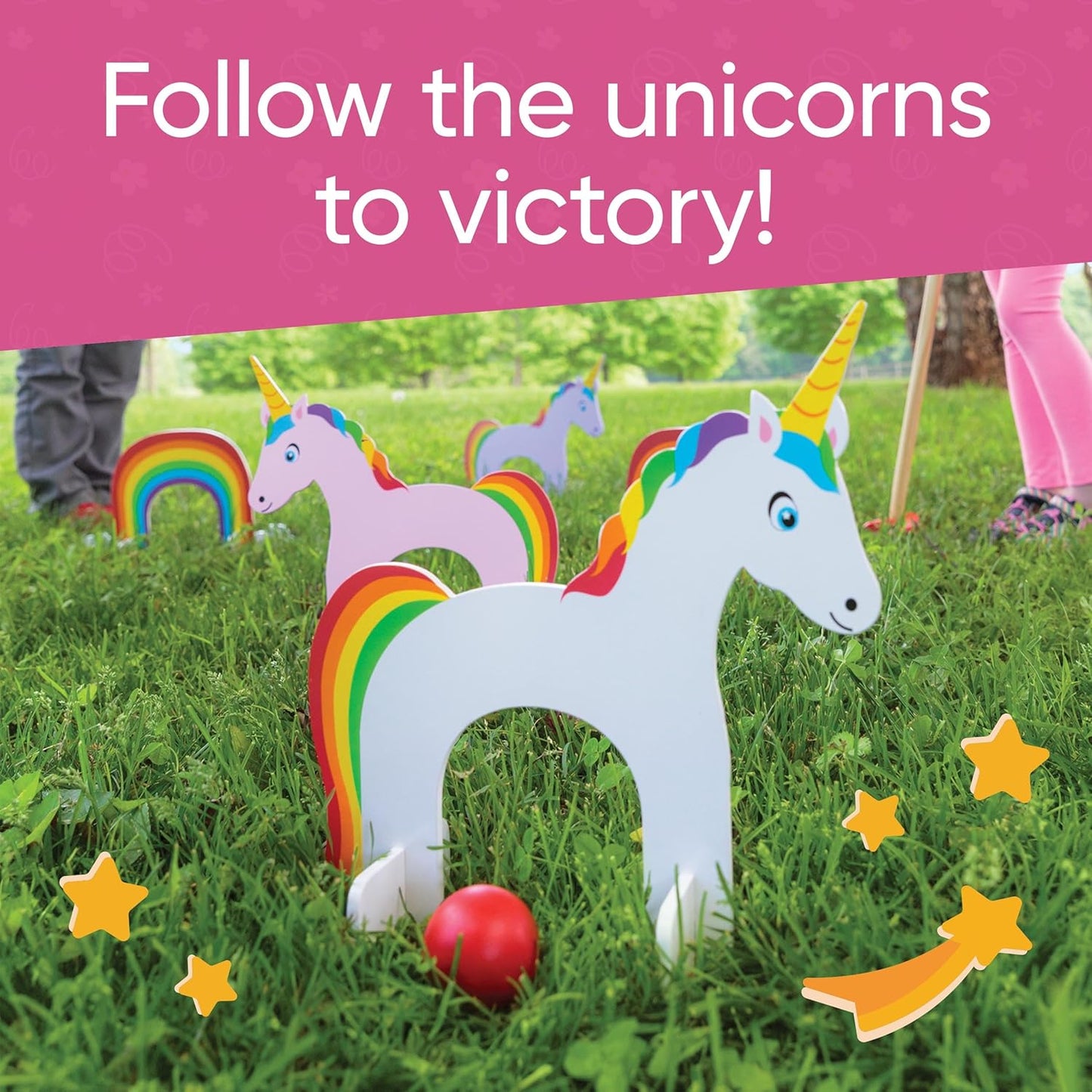 Croquet de Unicornio