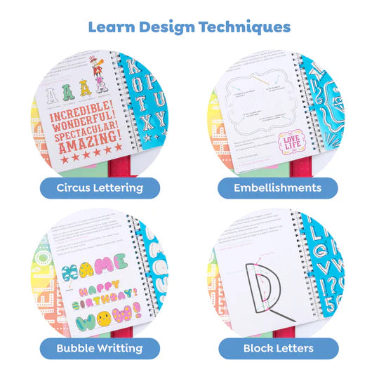 The lovely book of lettering