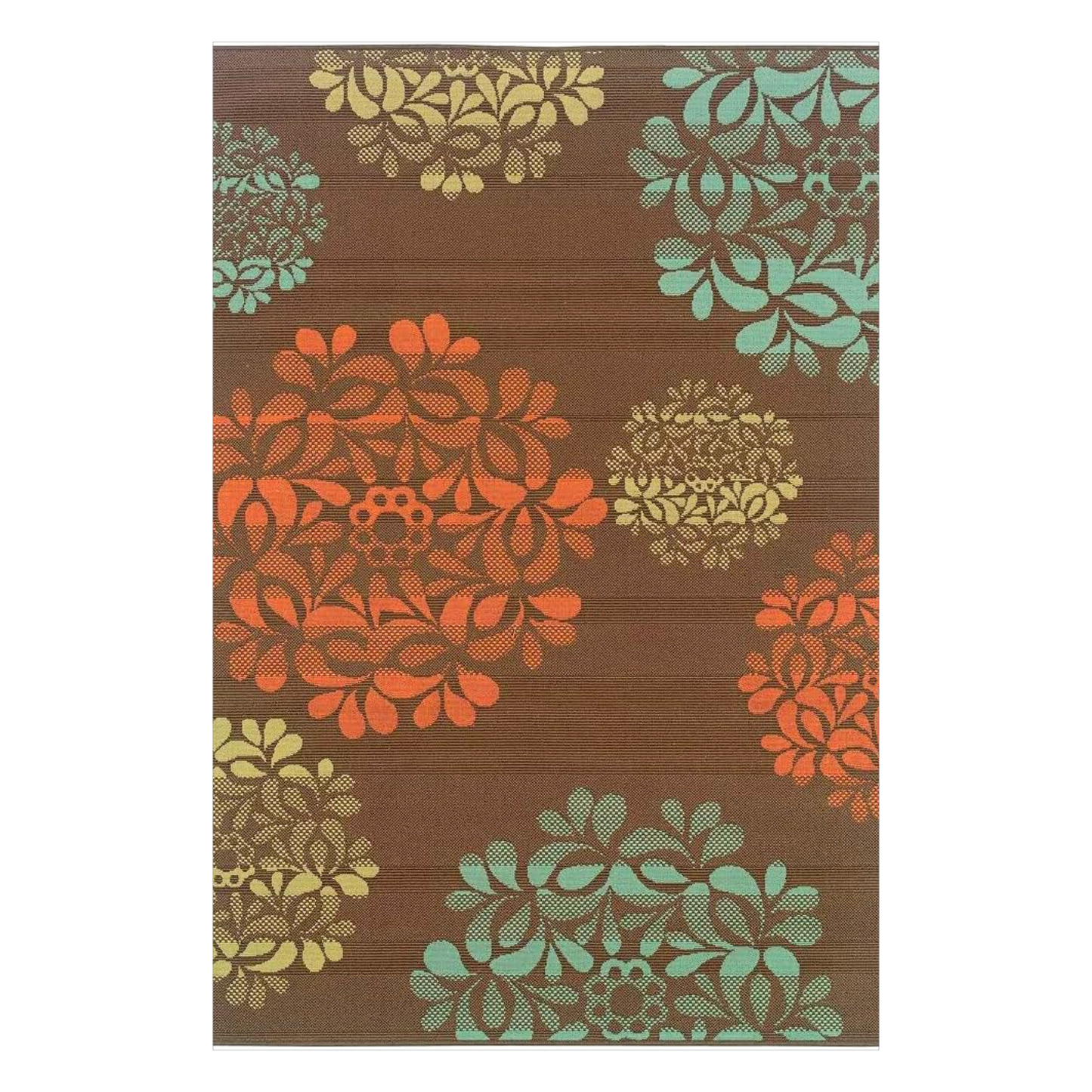 Alfombra Floral 7x10´