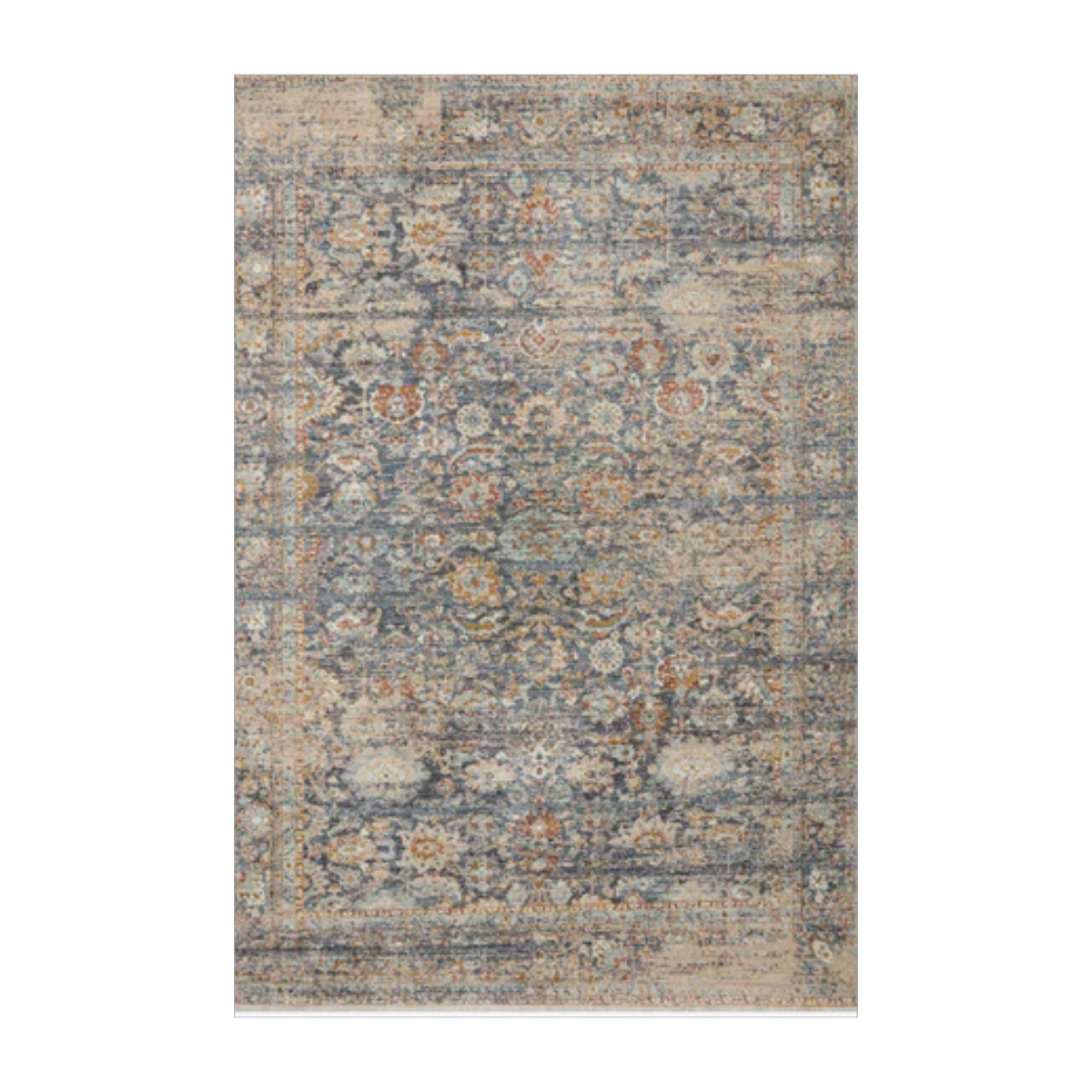 Alfombra 8x10' - Blake Azul Multi
