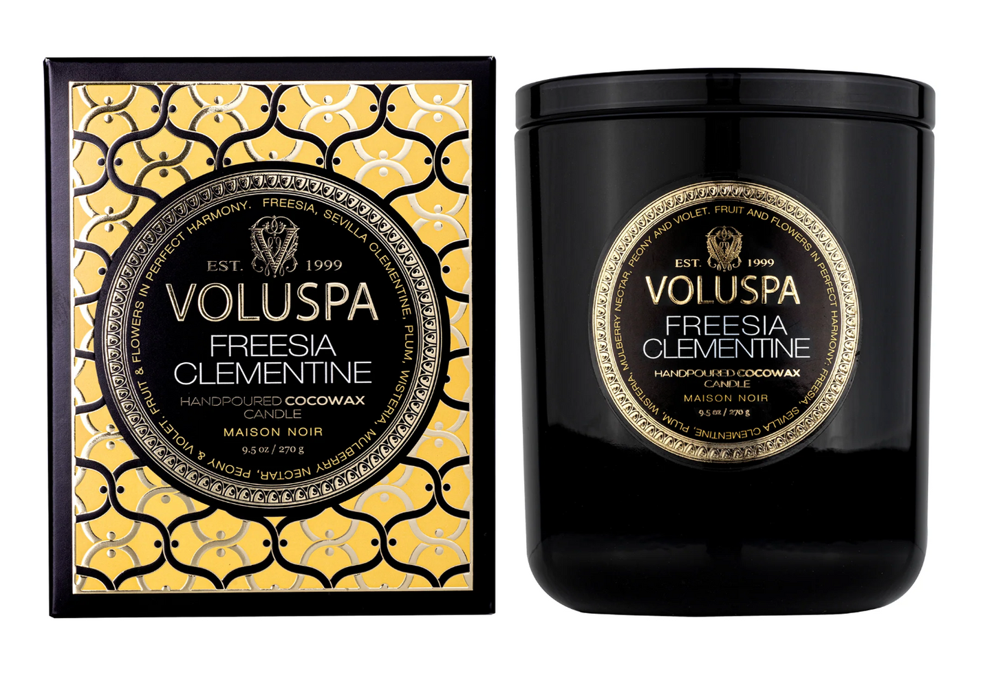 Voluspa Freesia Clementine