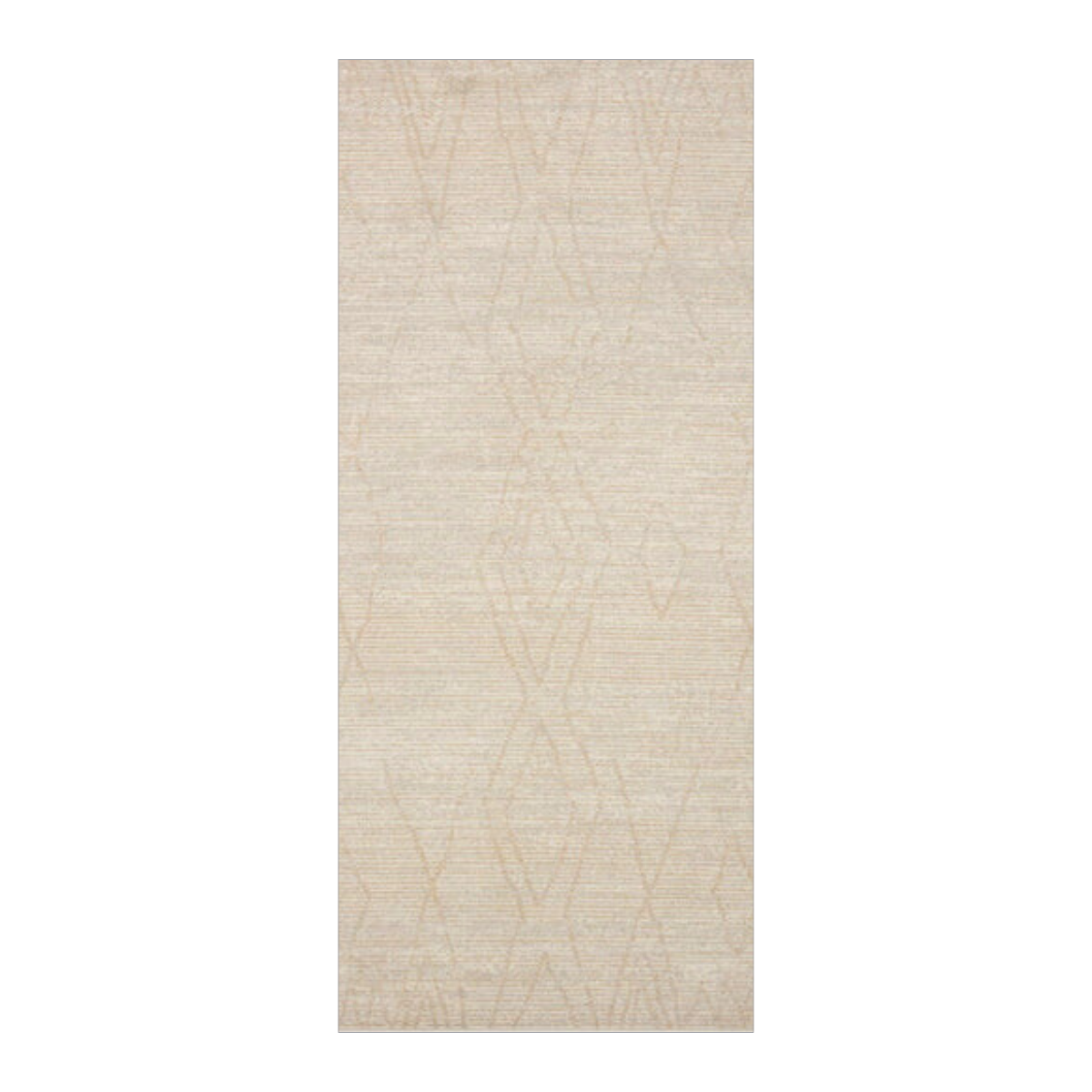 Alfombra 3x8' - Kamala Natural
