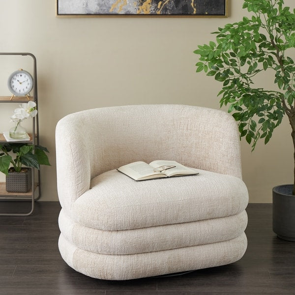 Sillón Cream Giratorio