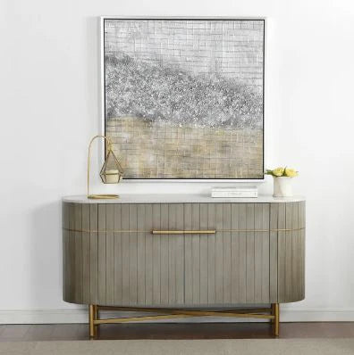 Bufetero Oval 2 Puertas