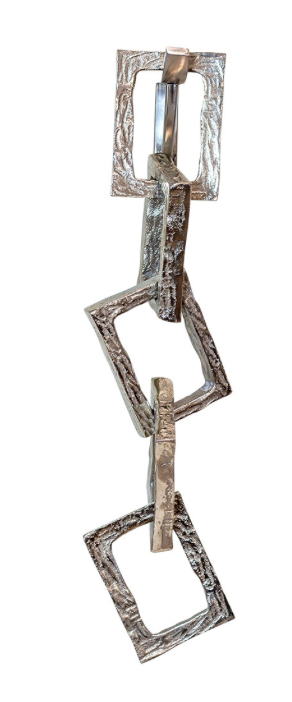 Set de Colgadores de Pared estilo cadena