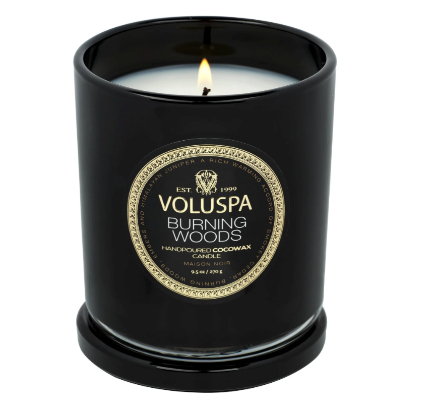 Voluspa Burning Wood