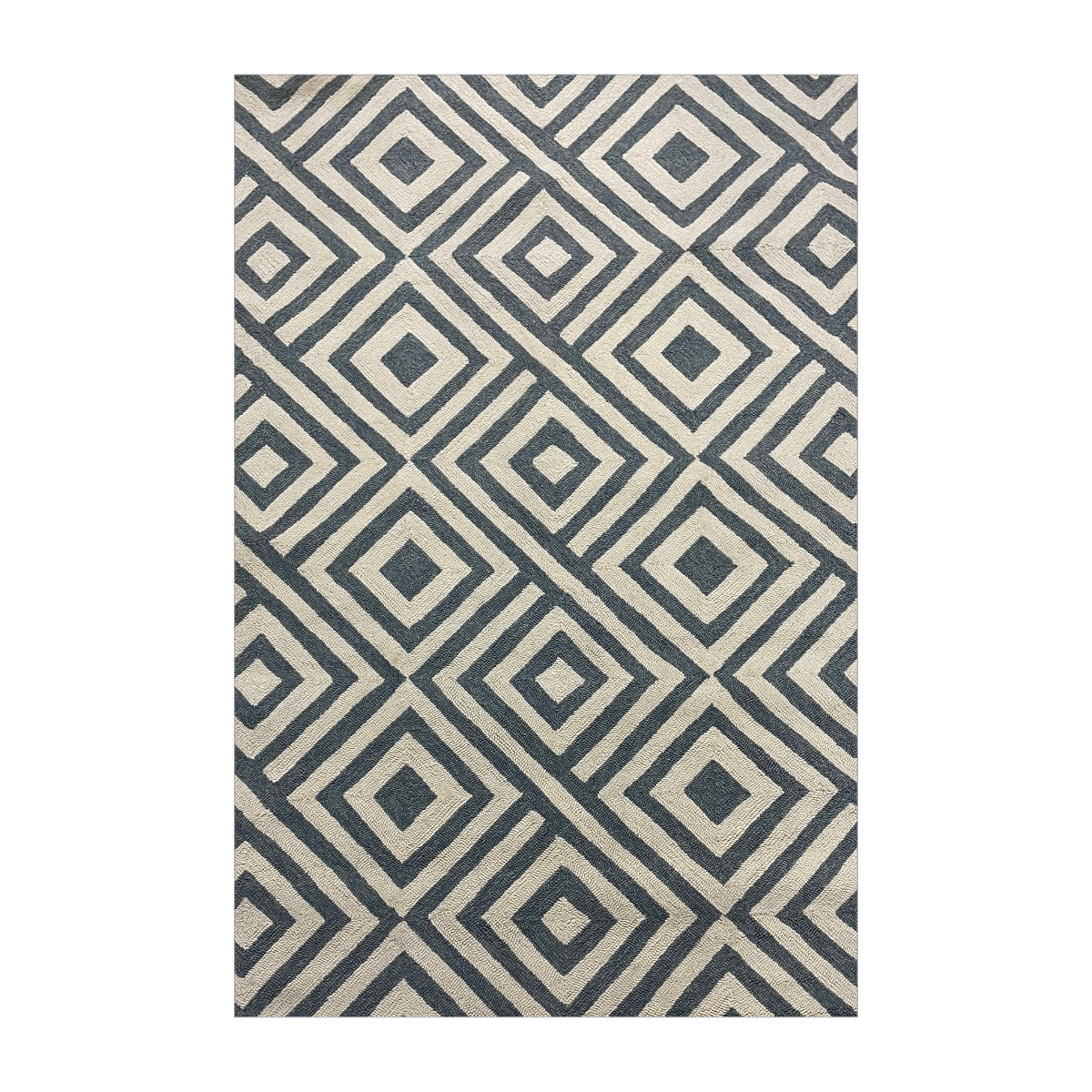 Alfombra 5x8' - Marfil Rectangular