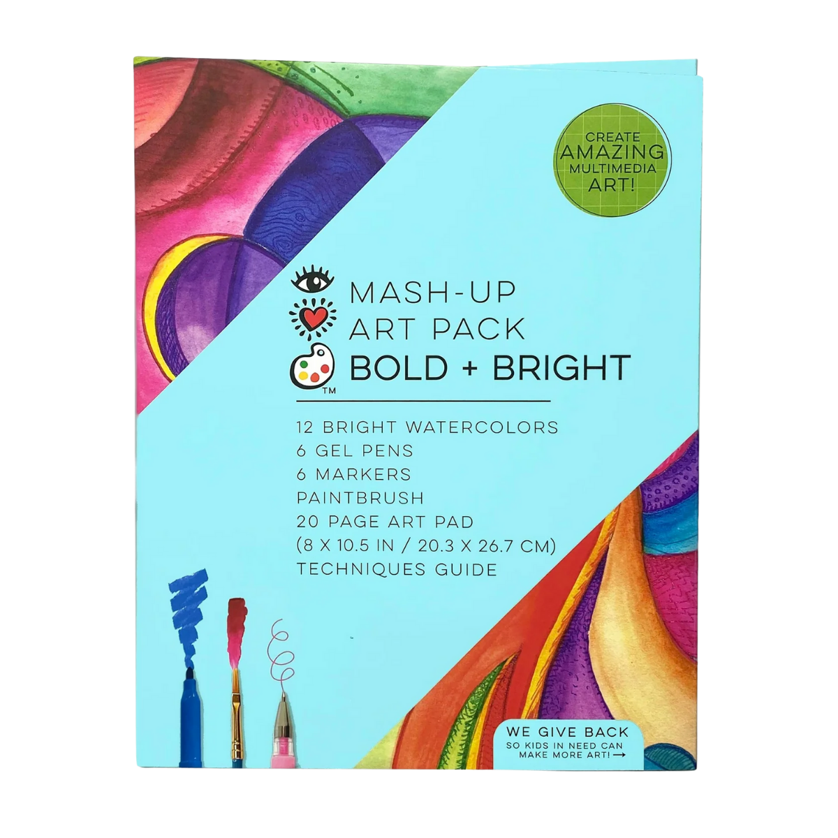 MASH-UP ART PACK BOLD + BRIGHT