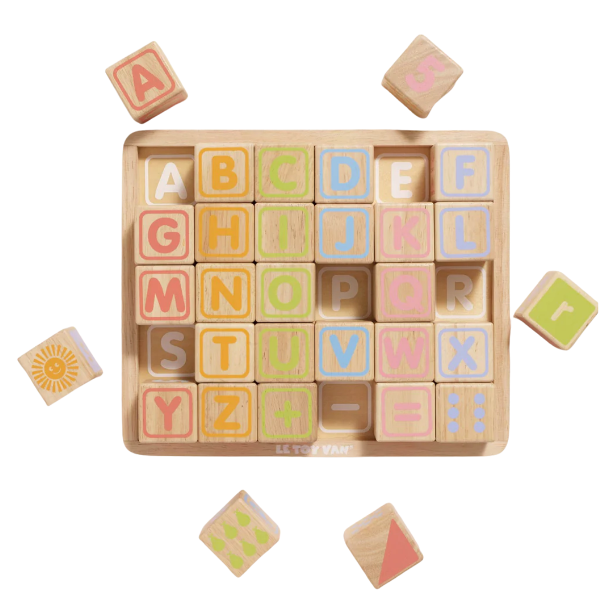 Bloques de Madera (Abecedario)