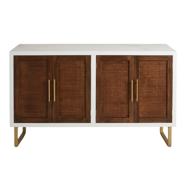 Gavinete de Madera 4 Puertas