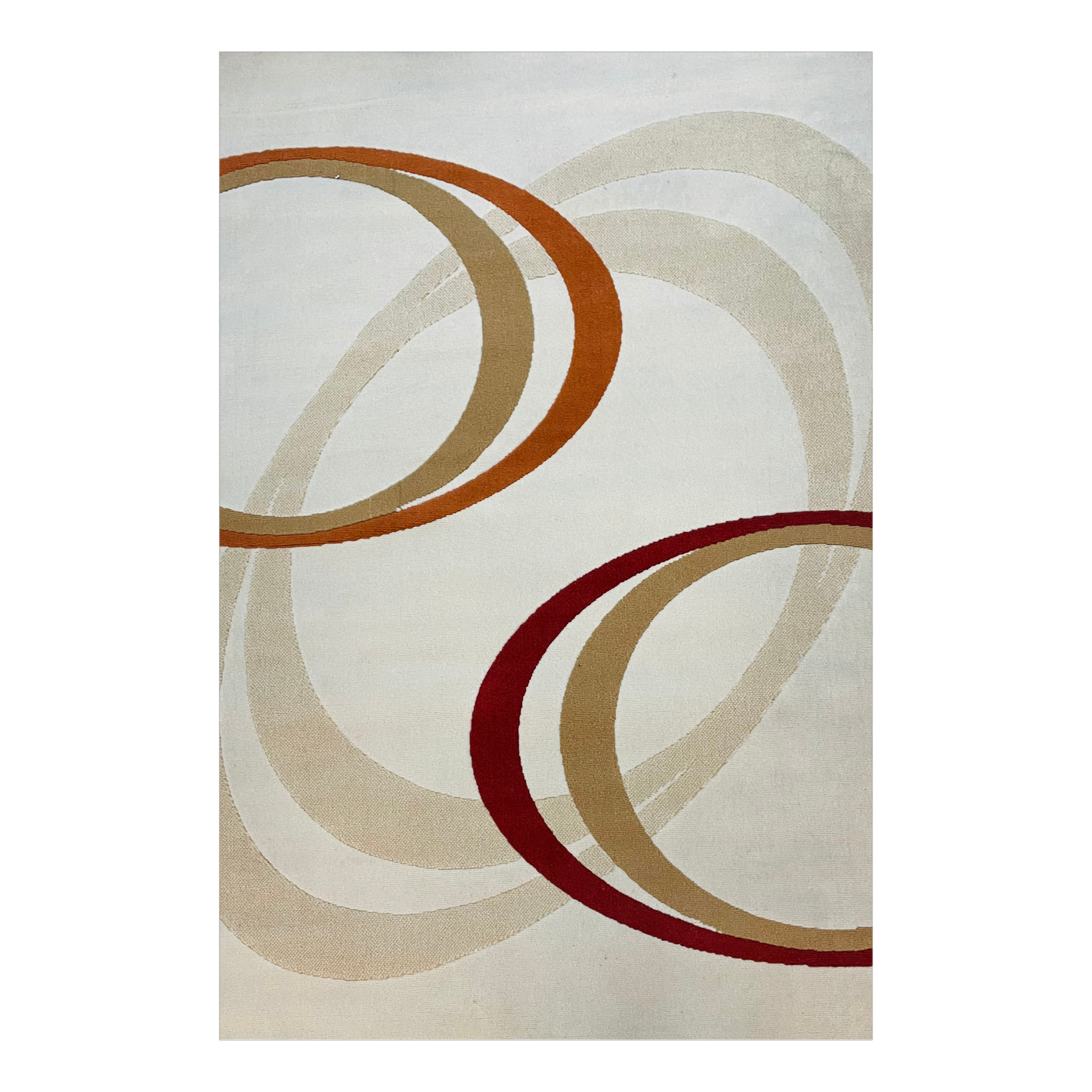Alfombra Modern Beige 6x8´