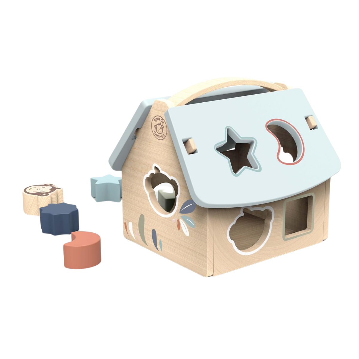 House shape sorter