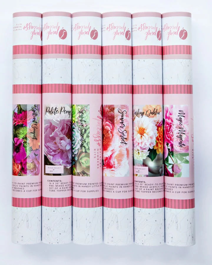 Mail Me Roses - Paint By Numbers