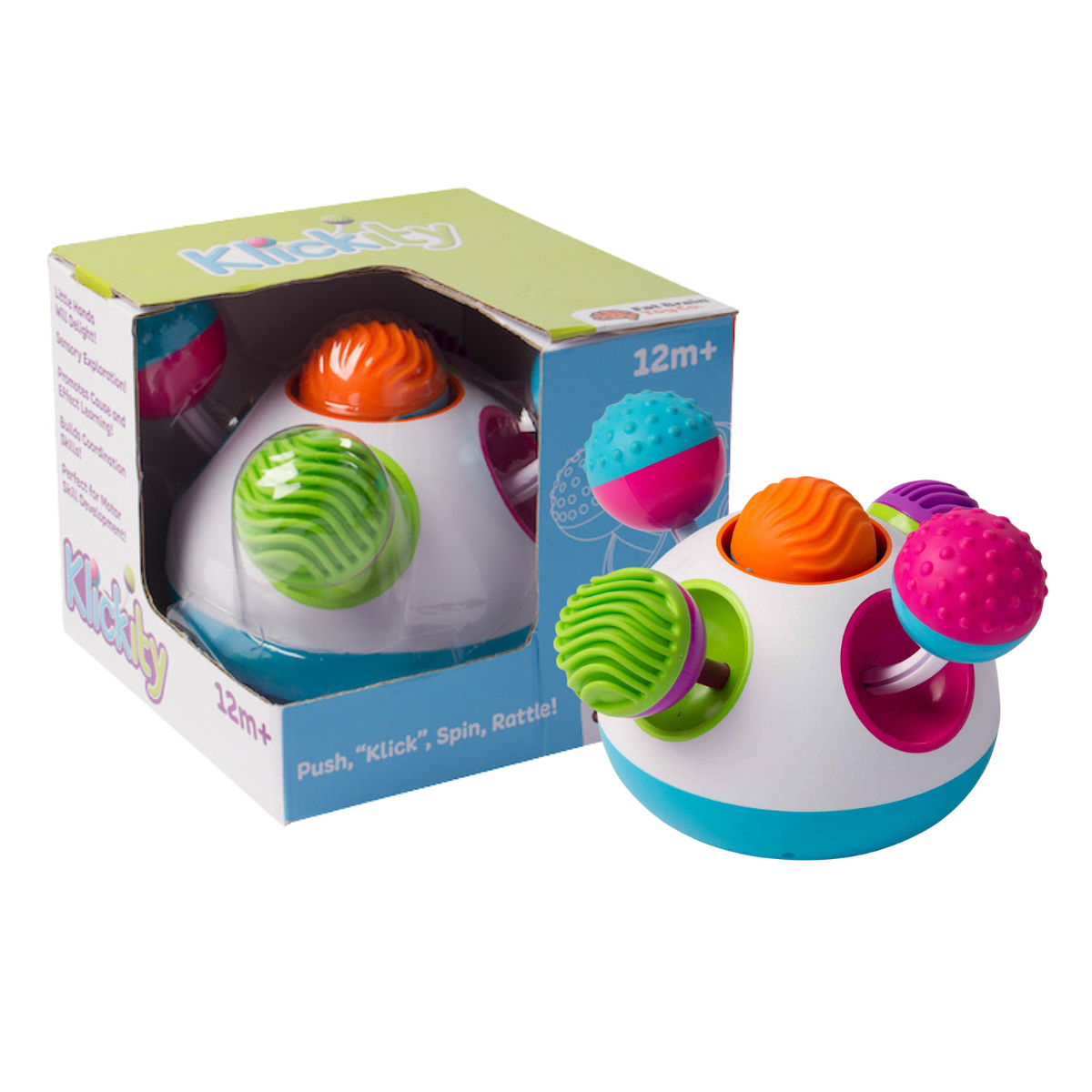 Juguete Sensorial Klickity