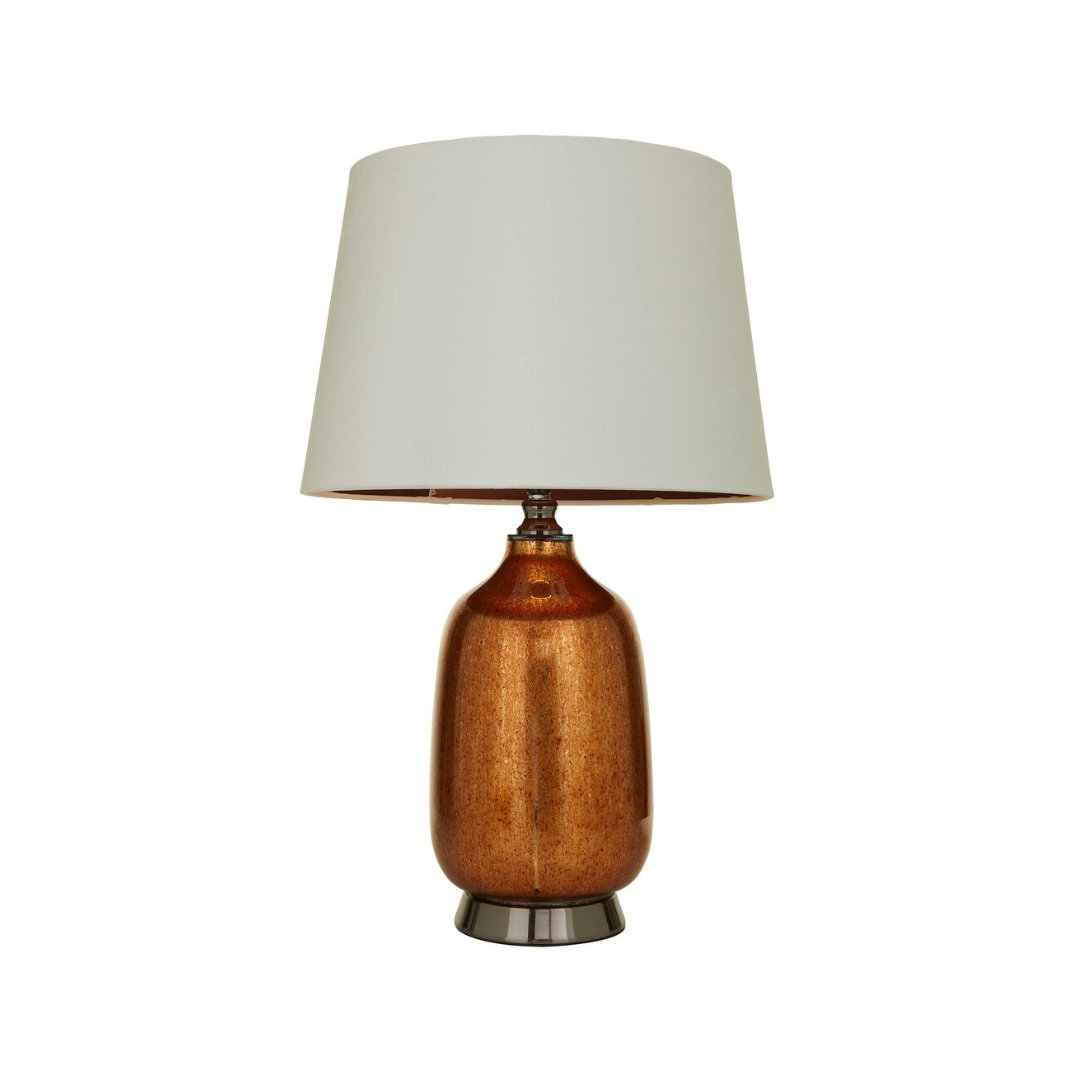 Lámpara Copper Glass - 26''