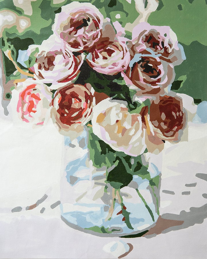 Mail Me Roses - Paint By Numbers