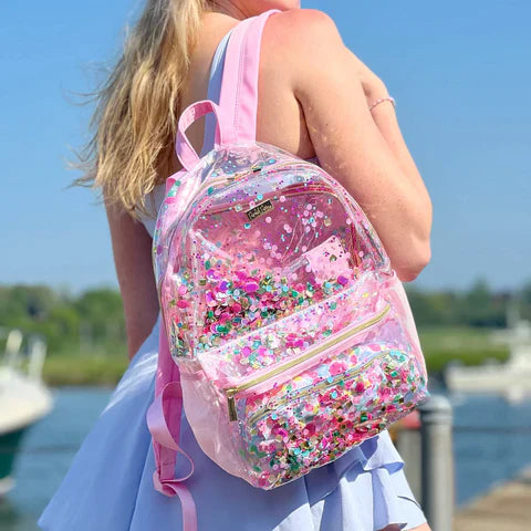 Mochila "Think Pink" Nylon Vynil