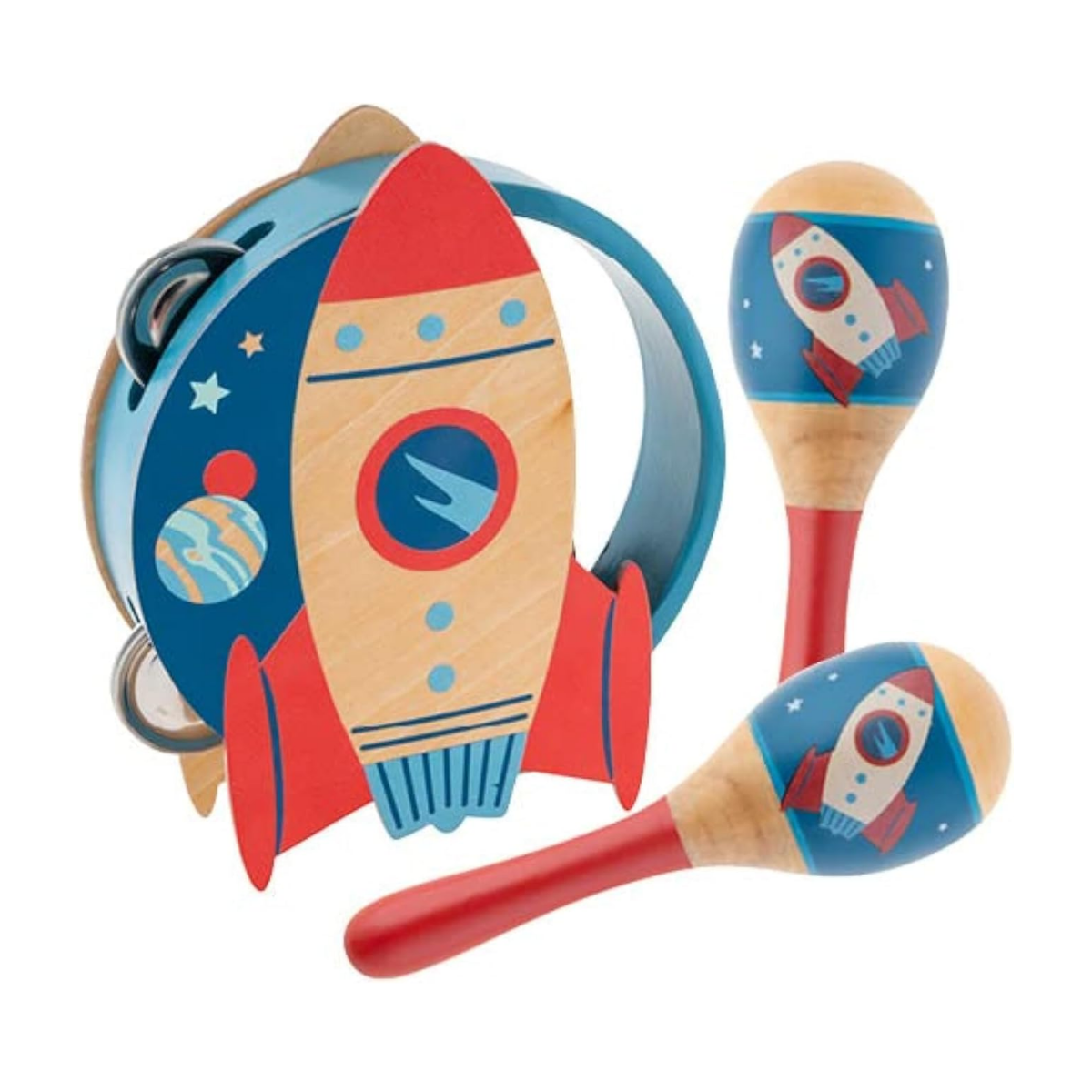 SET de percusion “space”