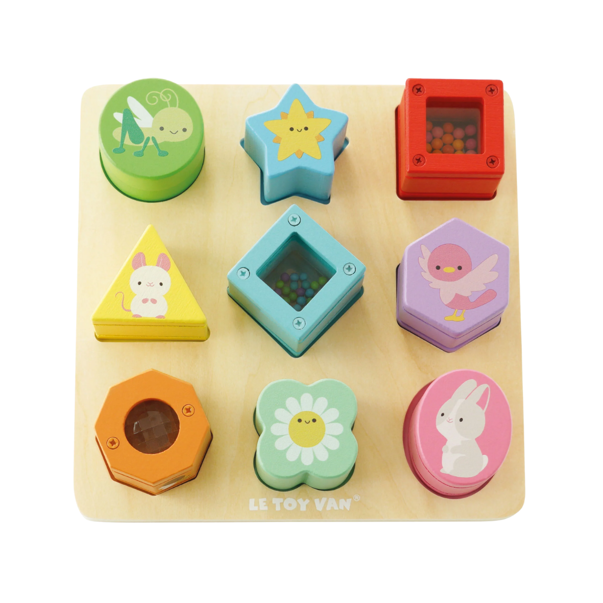 Clasificador de Formas - Rainbown