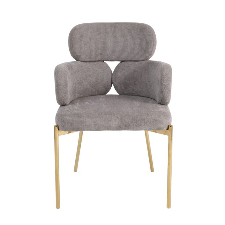 AIDA GREY - Silla de Comedor