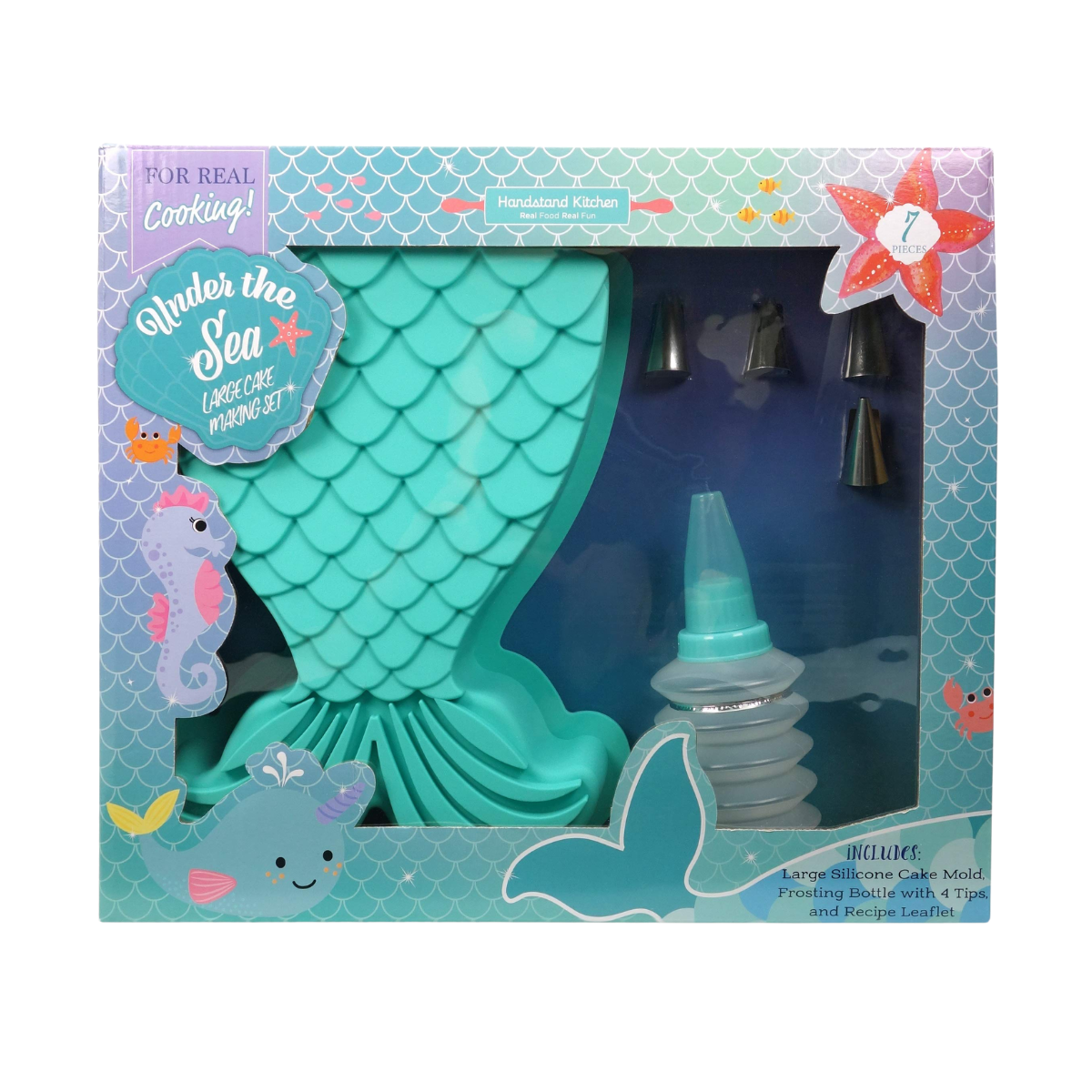 Siren Cake making set