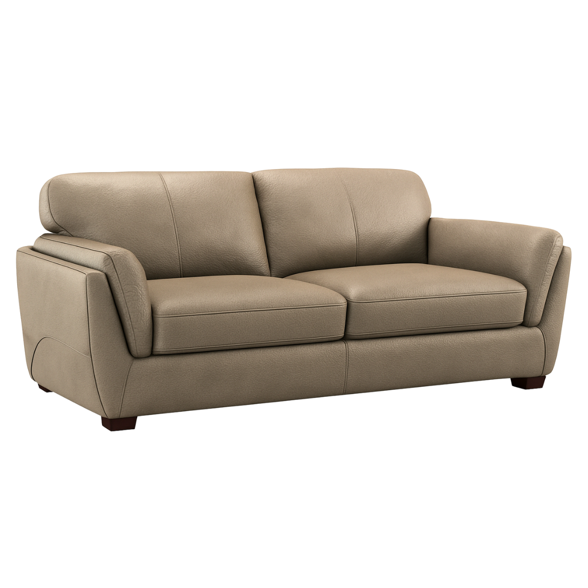 Sofá EBONY - Cuero Berlin