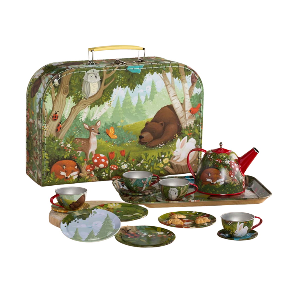 WOODLAND TEA SET