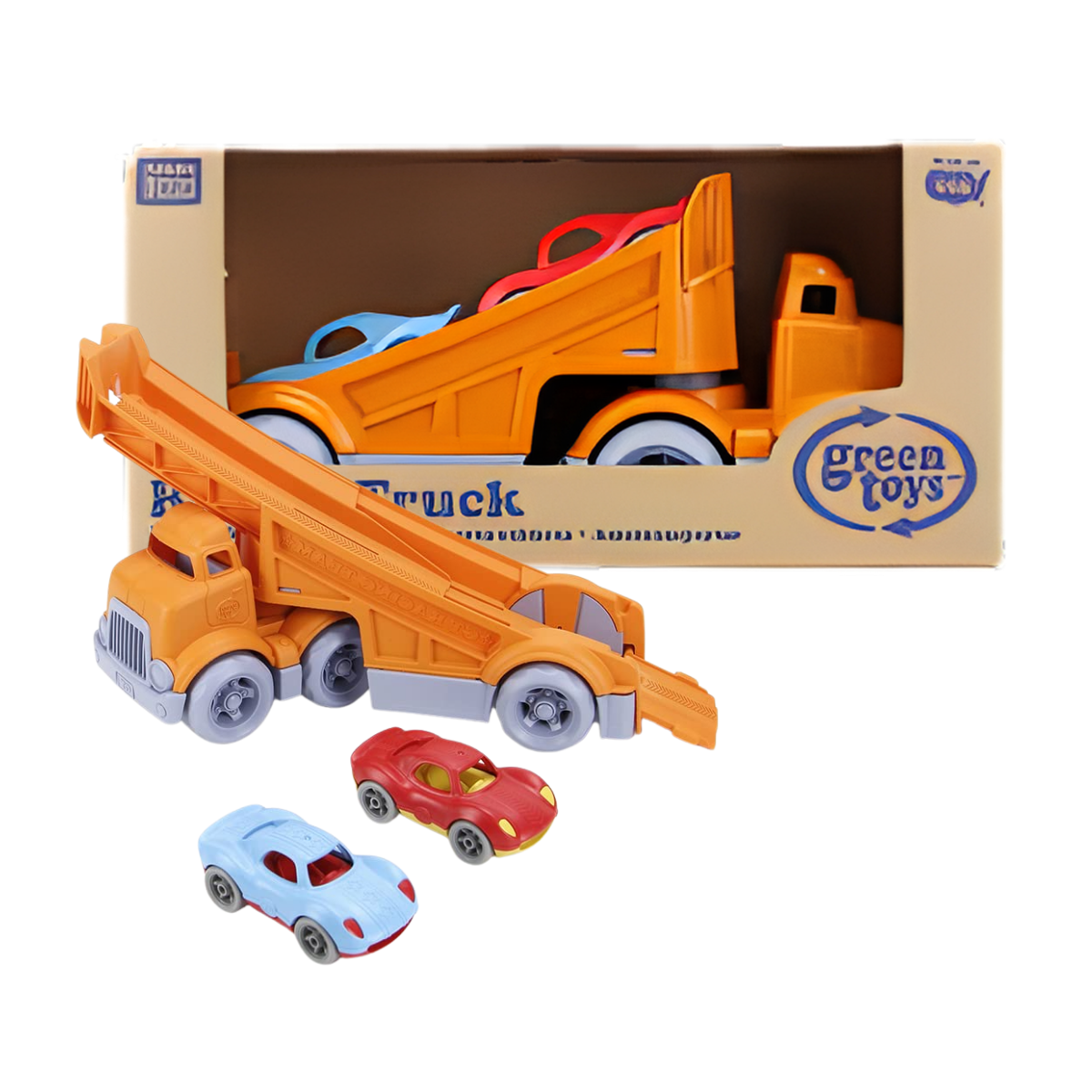 Grua + 2 Carros de Juguete